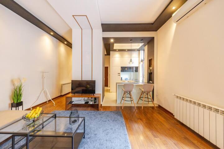 Lux Apartment In City Center Beograd Eksteriør billede