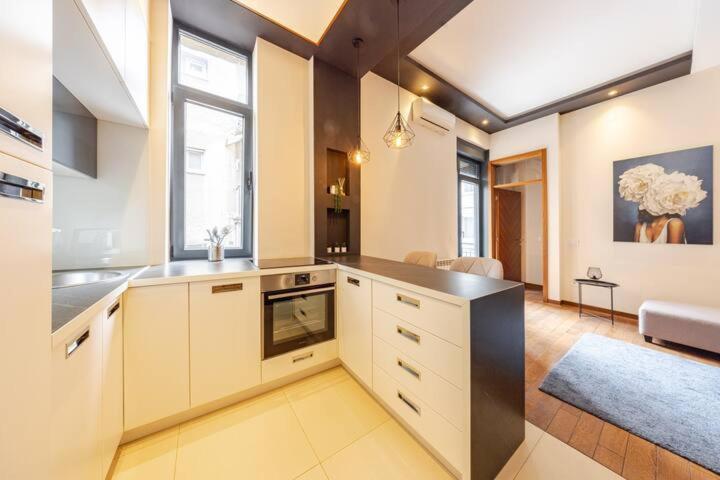 Lux Apartment In City Center Beograd Eksteriør billede