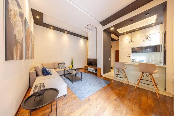 Lux Apartment In City Center Beograd Eksteriør billede